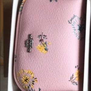 COPY - BOXED SML & MINI COSMETIC CASE SET FLORAL …